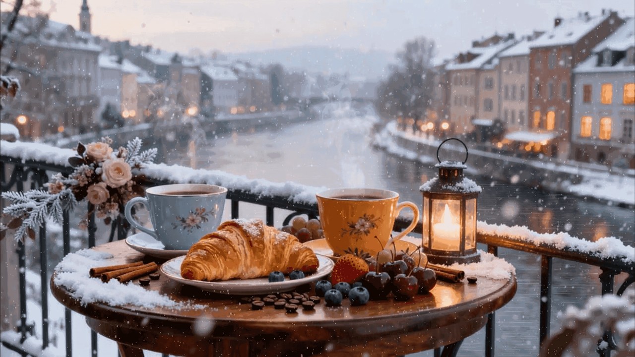 Sweet Morning Jazz Cafe Music ☕ Relaxing Bossa Nova Piano & Light Jazz for Calm Focus