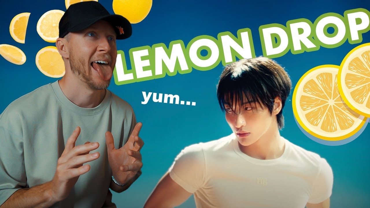 Singer Reacts to ATEEZ - 'Lemon Drop' Official MV