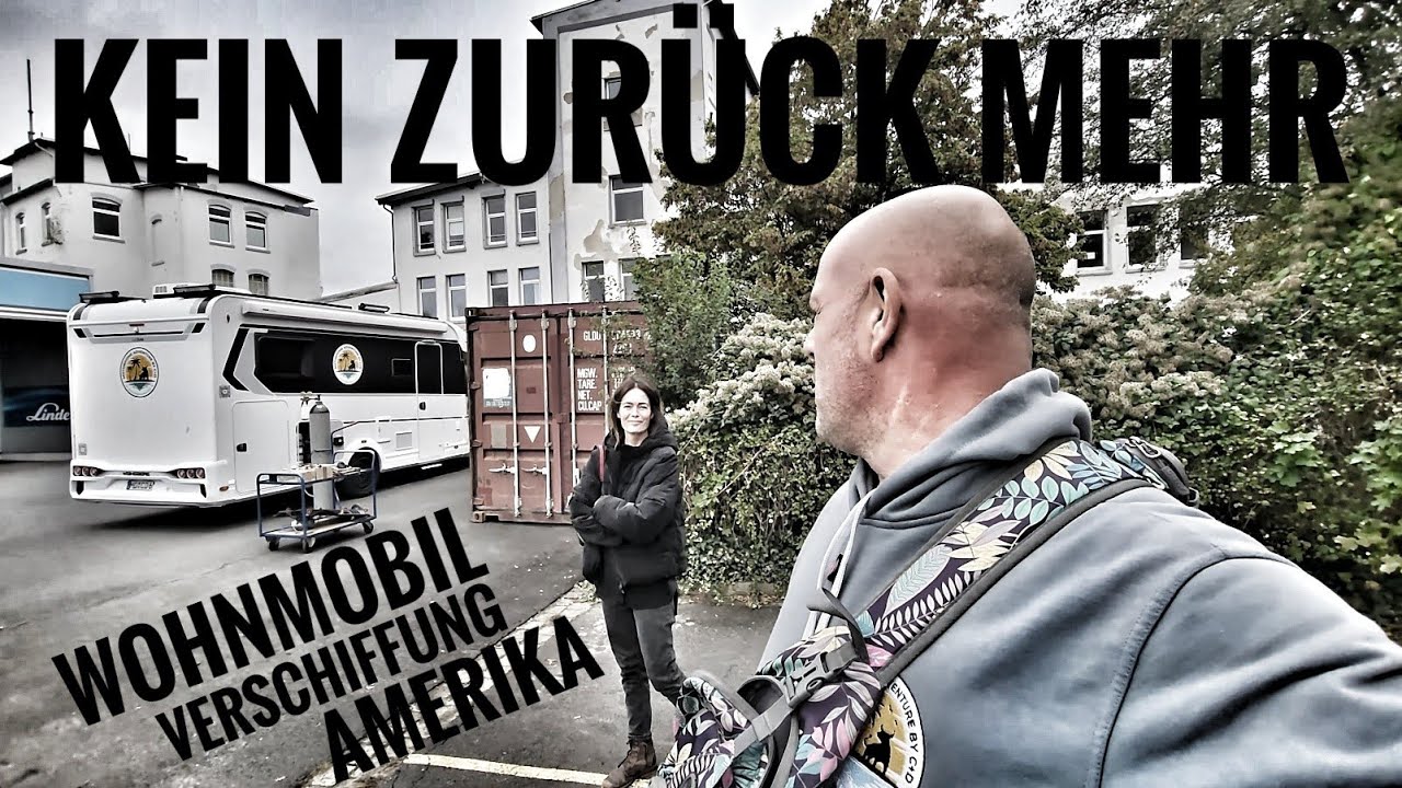 AMERIKA - Stress vor der Verschiffung &ndash; Zeitdruck, Gas leer, Stellplatz weg!
