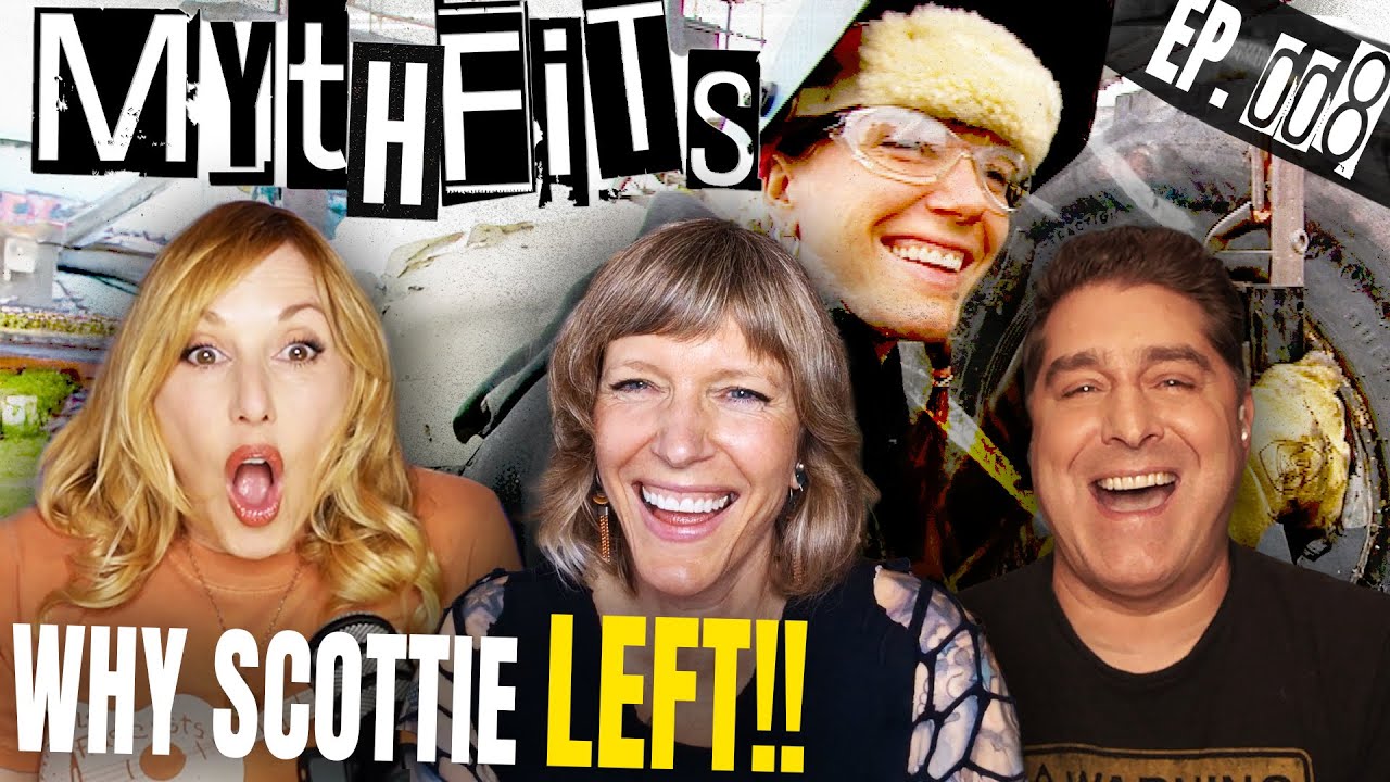 Why Scottie LEFT MythBusters (the TRUTH!)