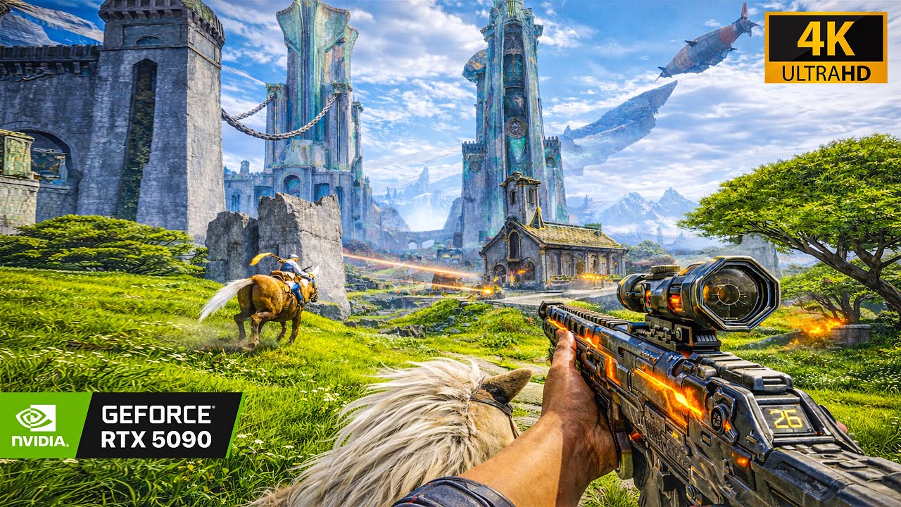 Первый геймплей Highguard (RTX 5090) | Безумный новый шутер, похожий на Valorant и Apex Legends