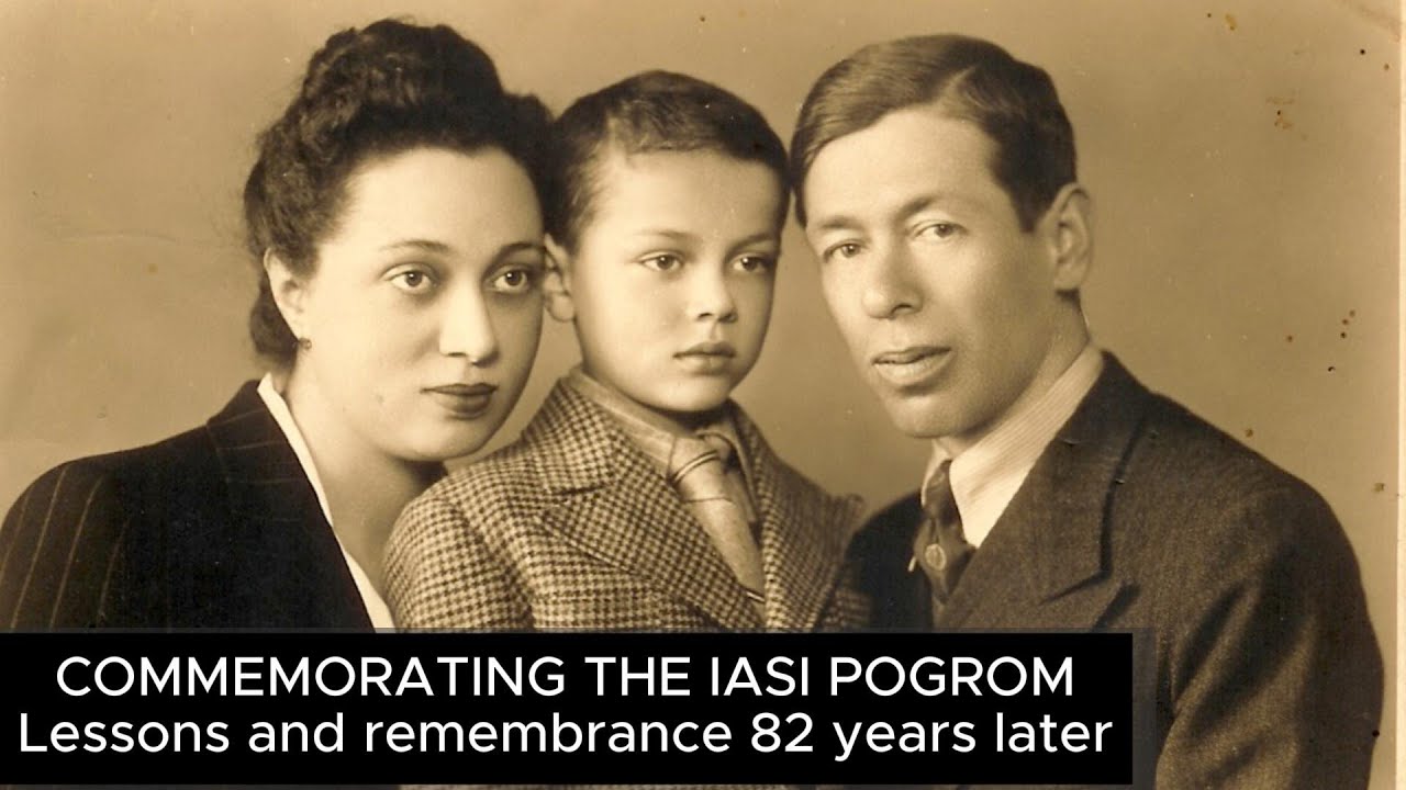 Commemorating the Iasi Pogrom: Lessons and remembrance 82 year on
