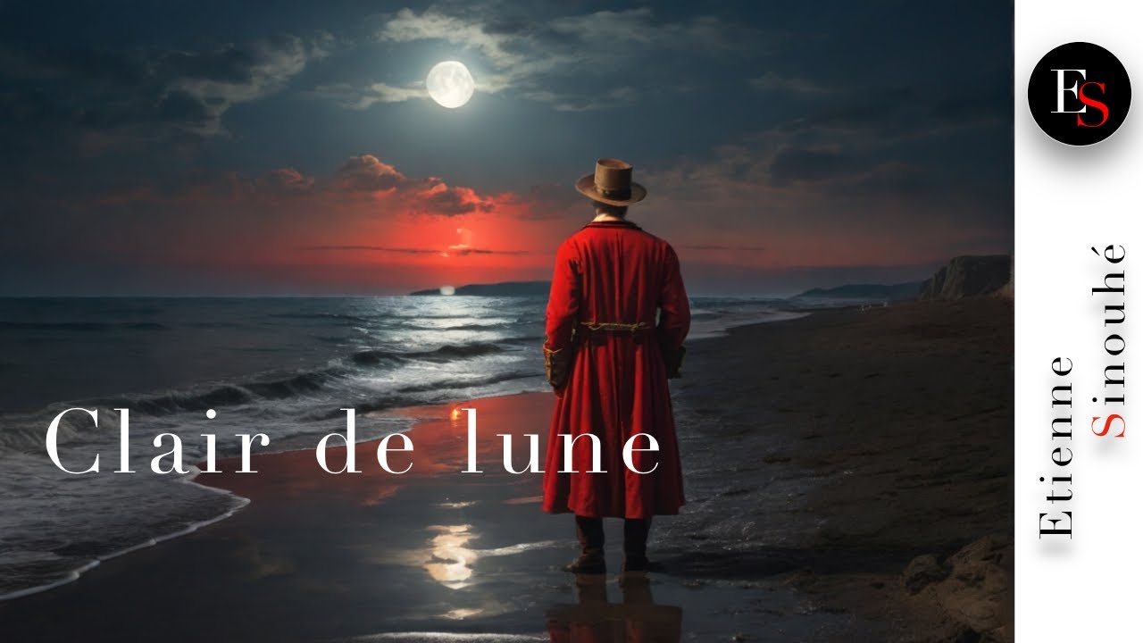 Clair de Lune - Victor HUGO - lecture de poésie