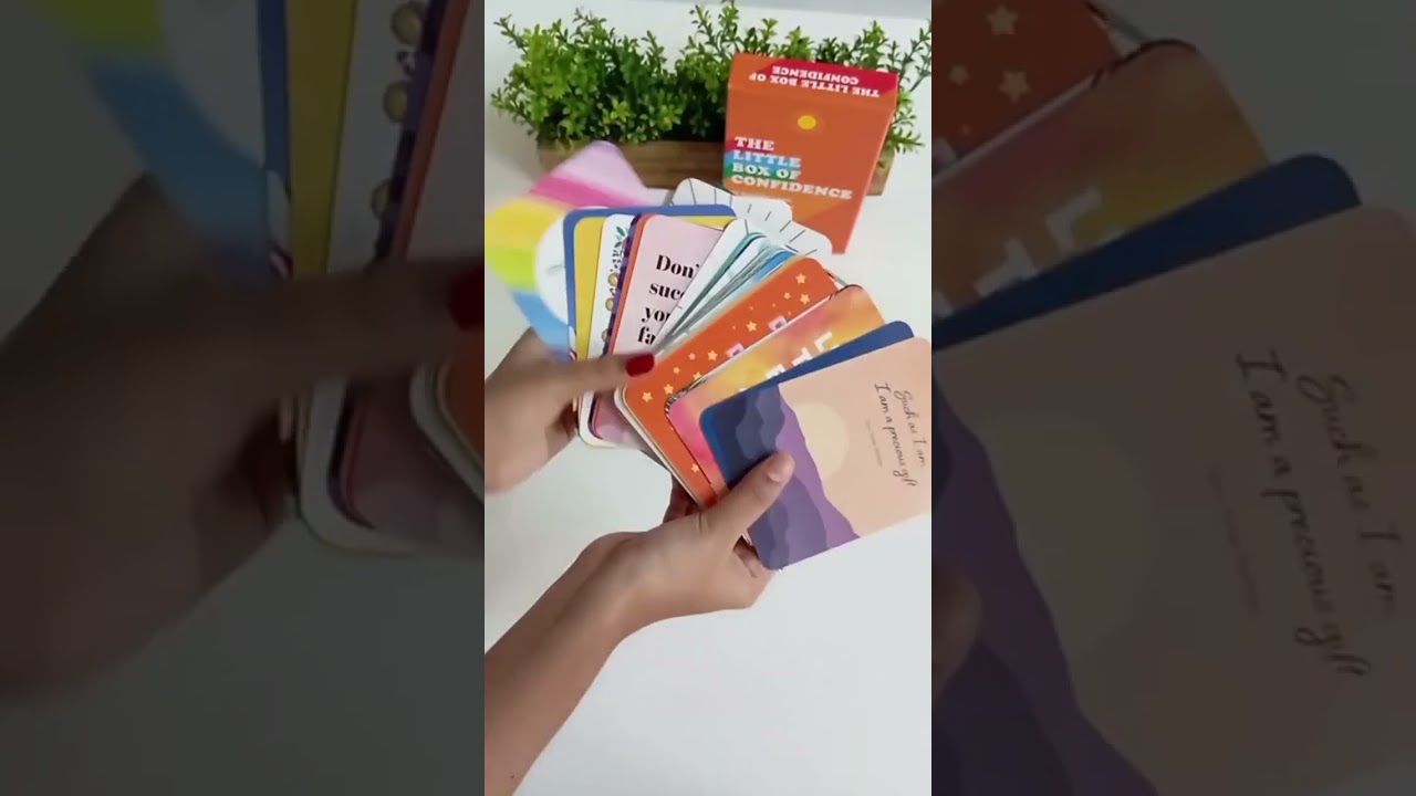 The little box of confidence