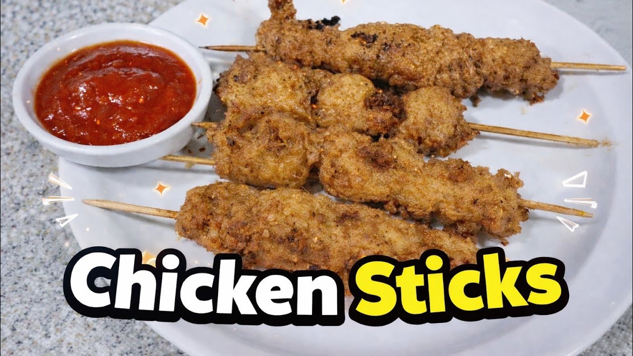 Chicken Sticks | Chicken Kandi | Chicken Boti