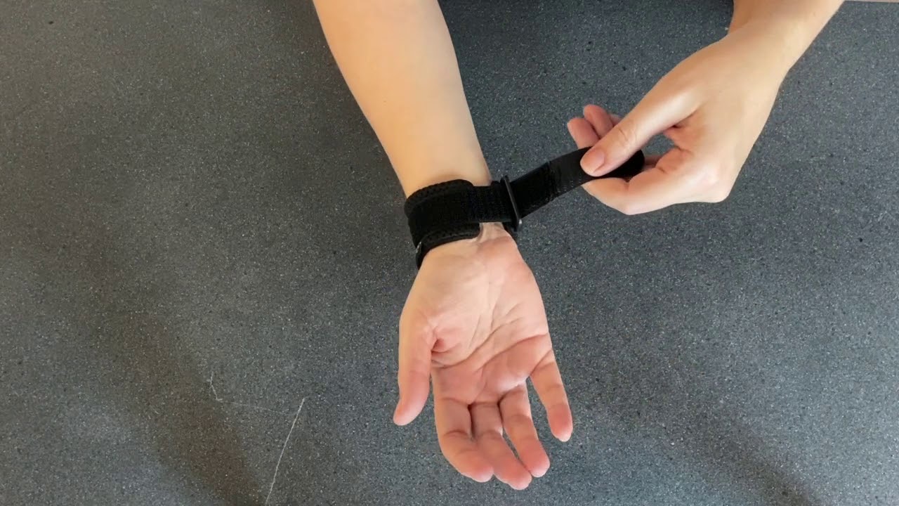 Bullseye Wrist Band - Sizing, Fit, and Adjustment for proper use and comfort
