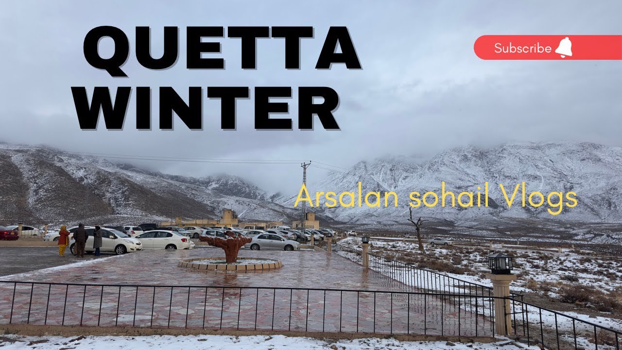 Quetta winter jan 2023 | sleeping mountains @Arsalansohailvlogs
