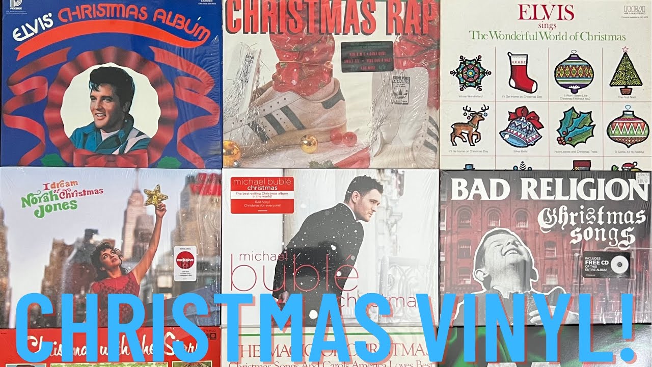 Christmas Vinyl selections for your record collection