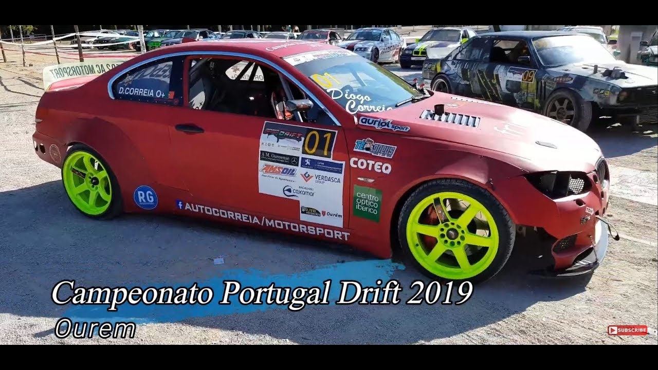 Campeonato Portugal Drift 2019 Ourém | Portugal Cars Projects | [4K]