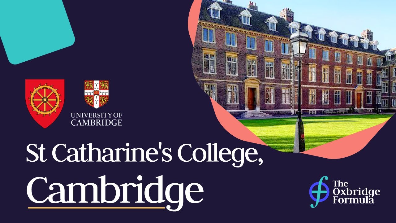 ST CATHARINE'S COLLEGE, Cambridge University | Insider: Charlotte interviews Harry