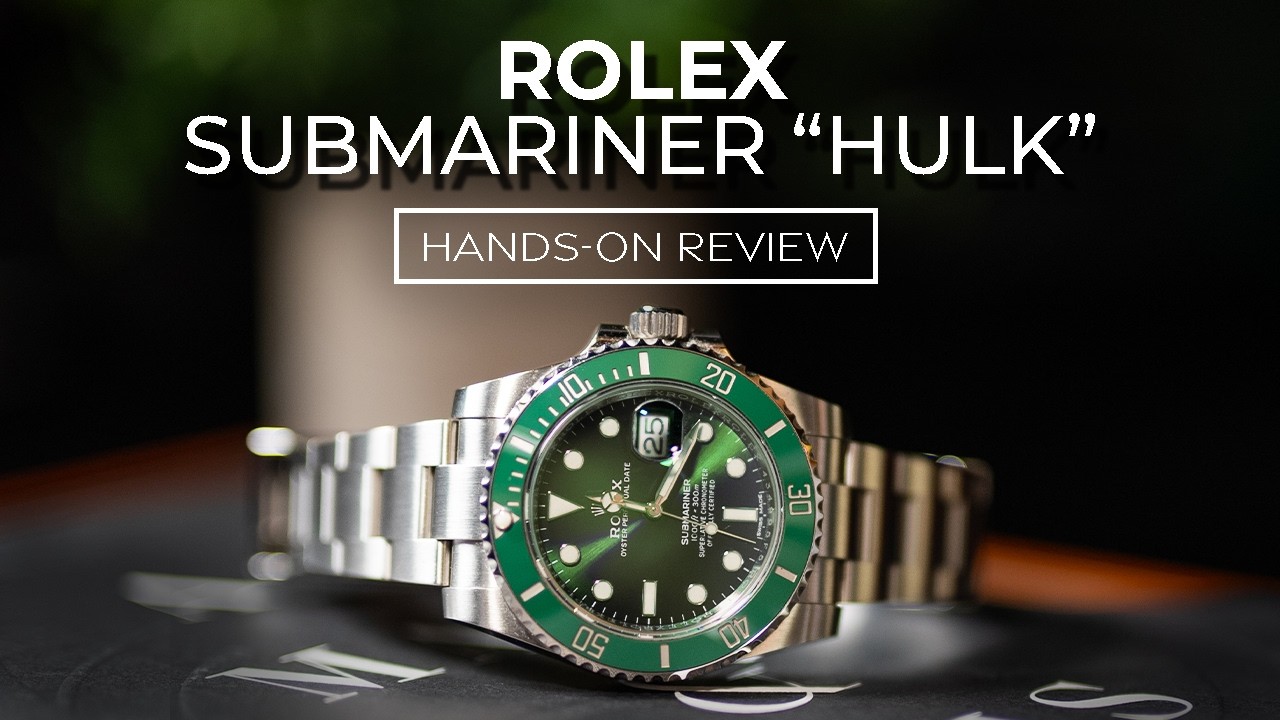 Hands-On Review: Rolex 'Hulk' Submariner 116610LV | In The Metal