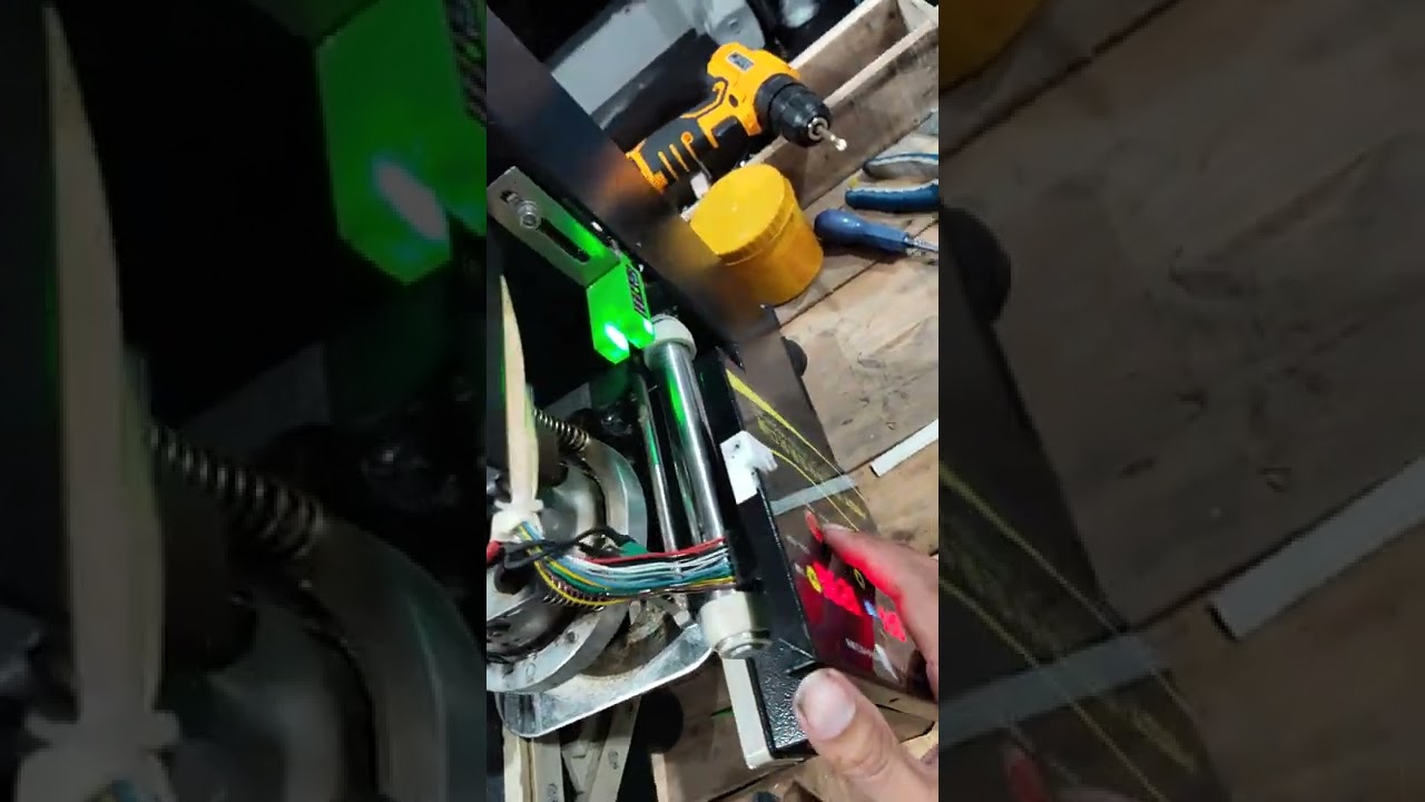máy dập cốc fest bị lỗi moto