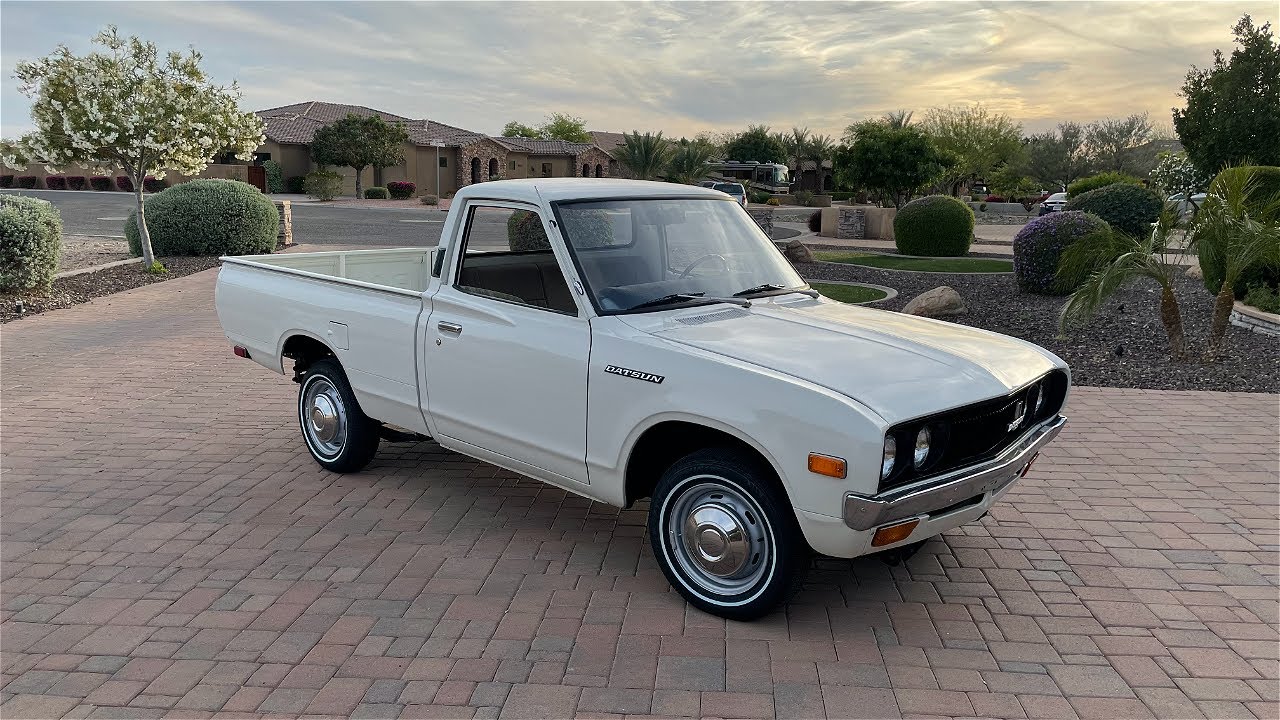 1974 Datsun 620 Bring A Trailer Video