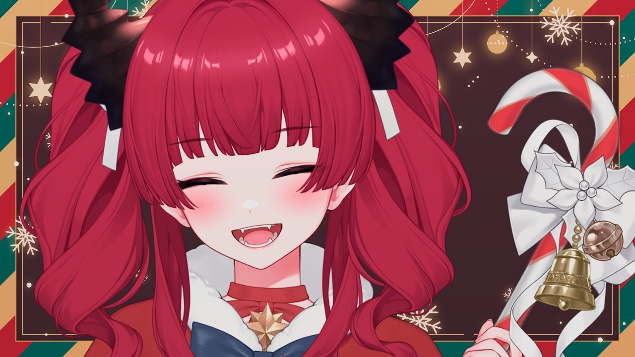 Una demonio te habla sobre la Navidad | VTuber Roleplay 🐍🎄