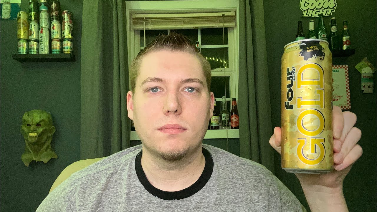 Four Loko Gold Review!