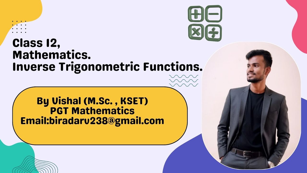 Inverse Trigonometric Function PYQ