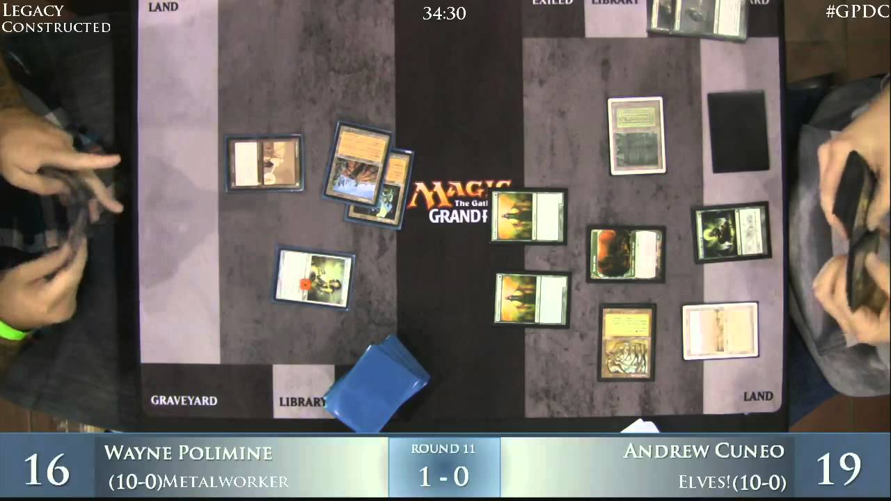 GP DC Legacy Round 11
