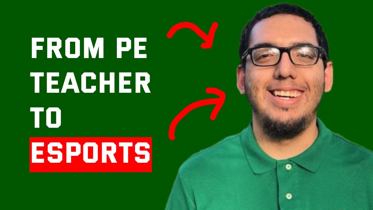 The story of how I became an esports journalist