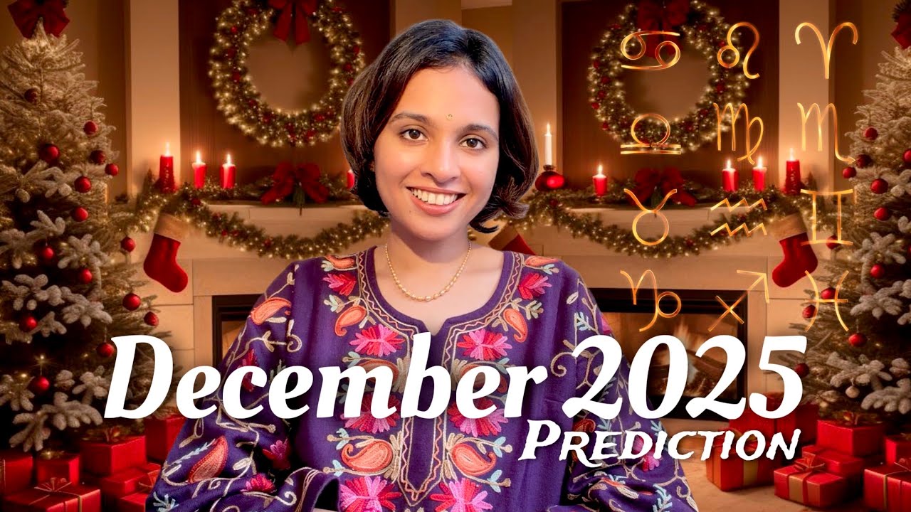 See Into Your Future &bull; Your Life In December 2025 &bull; Astrology & Tarot Prediction✨🗓️✨