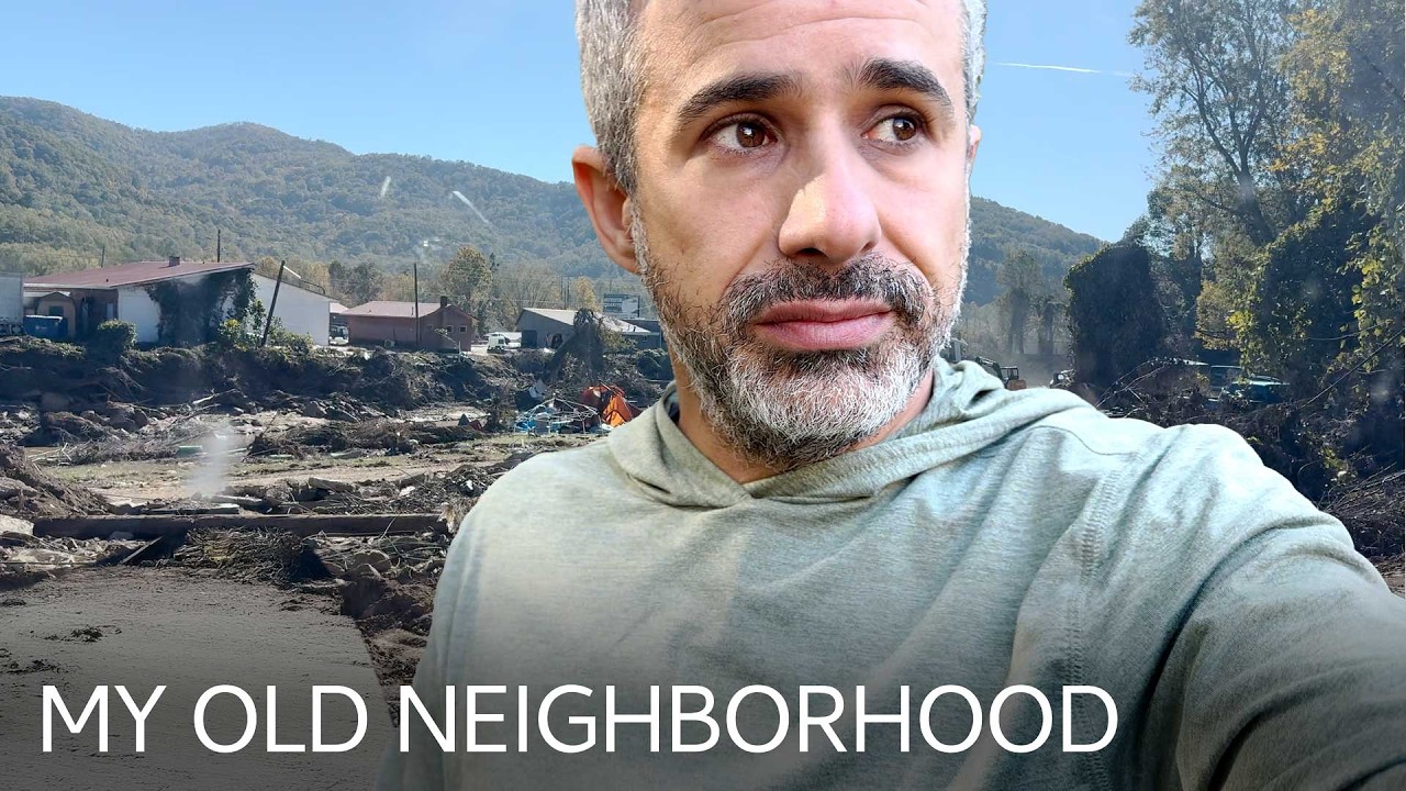 Returning to My Old Town to Help After Helene