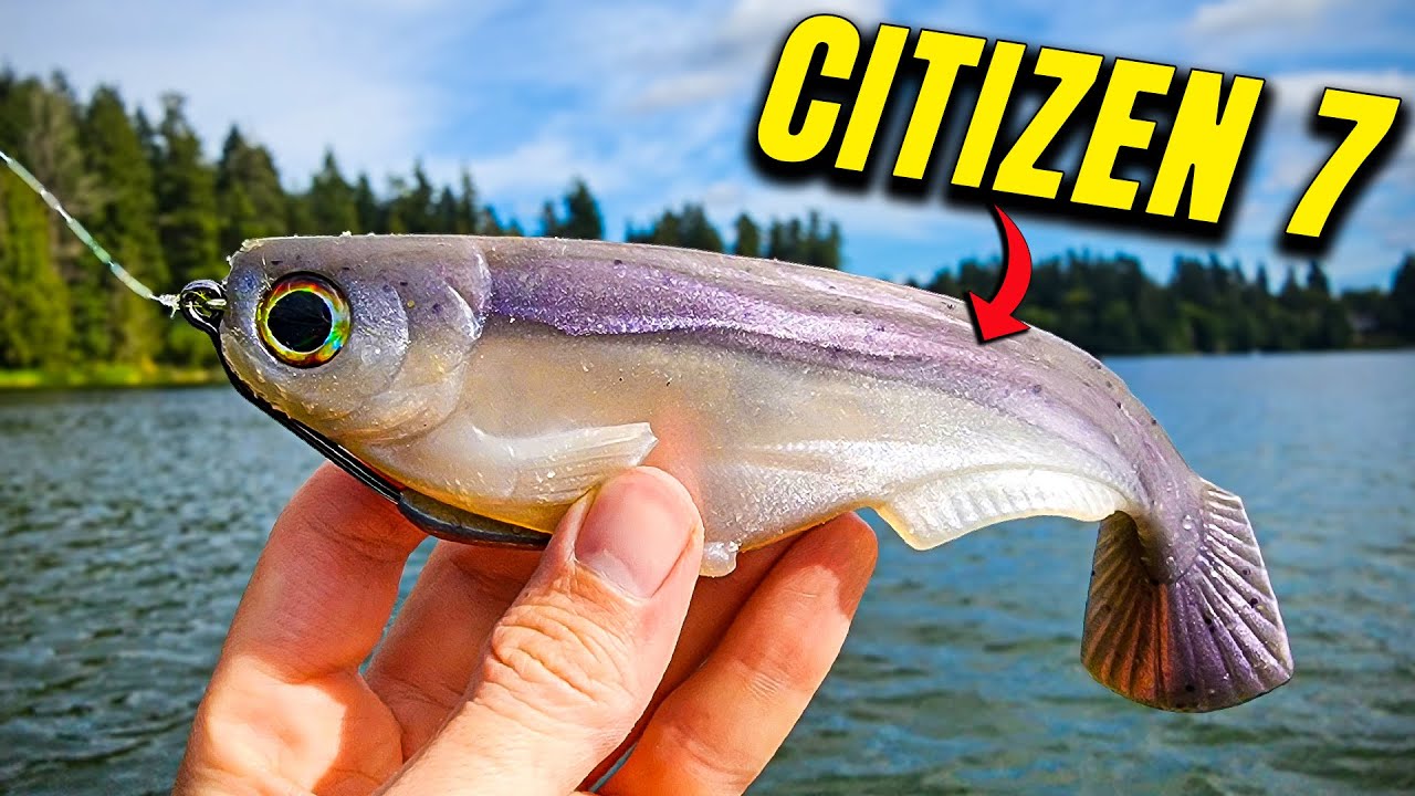 Hooked a Giant PNW Bass on the Citizen 7… Then Disaster
