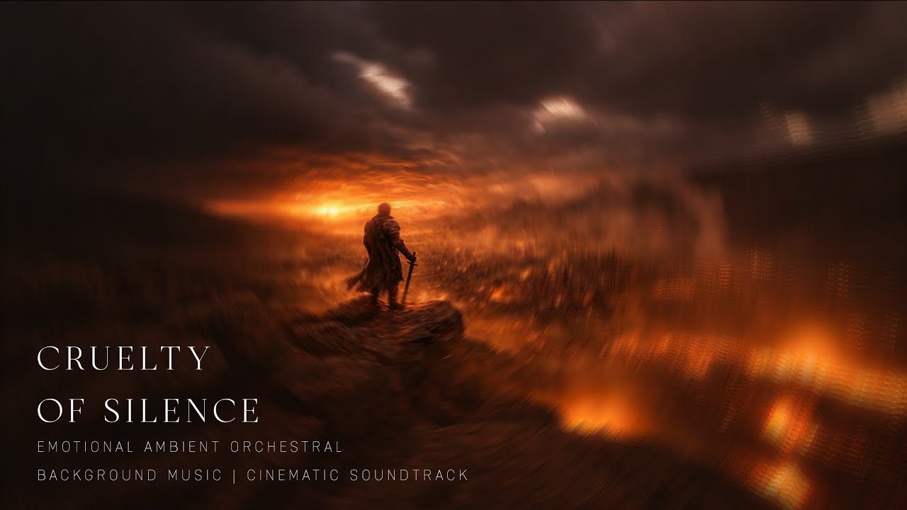 Cruelty of Silence | Emotional Ambient Orchestral Background Music | Cinematic Soundtrack