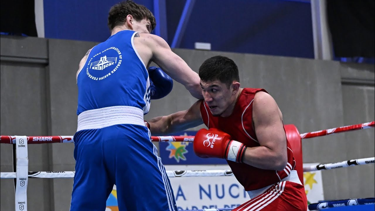 ИСПАНИЯ-2026. Жартылай финал. 90 кг 🇰🇿 Сағындық Тоғамбай 🆚 🇺🇦 Павло Мичковский