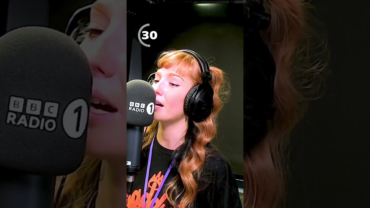 MADDY V IN THE 60 SECOND SEND IT ON RADIO 1 takes on the60 Second Send it freestyle challenge 2023!