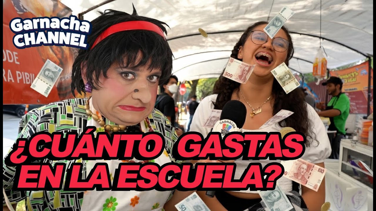 ¿Cuánto gastas en la escuela?