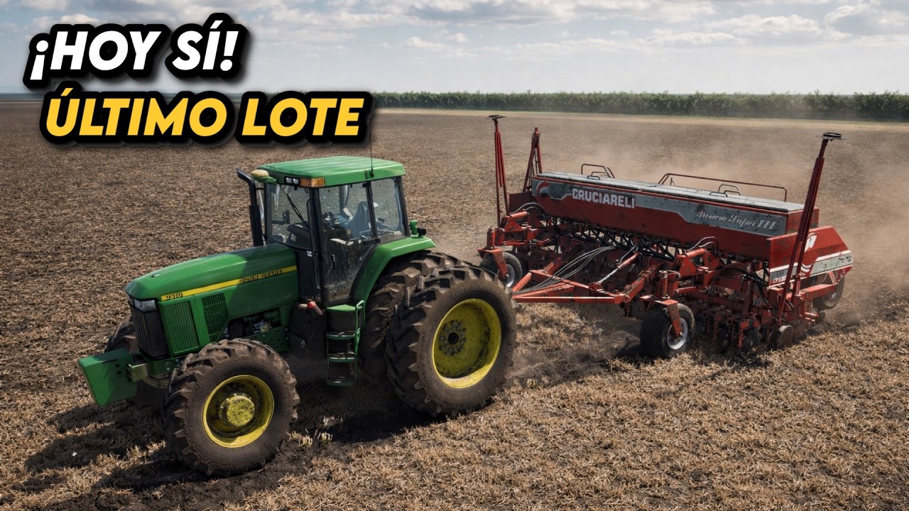 ÚLTIMO LOTE DE SIEMBRA 🌱 | NUEVA COMPRA🌱 | FS25 RESHADE GAMEPLAY