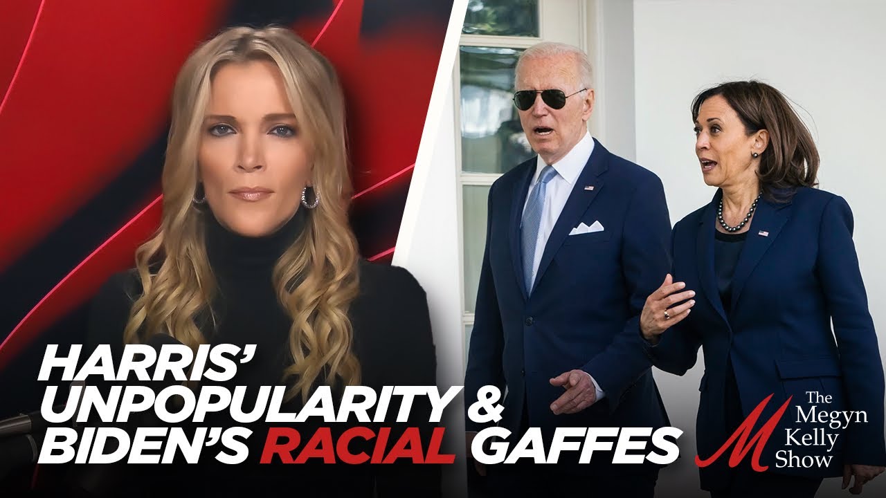Left Spins for Kamala Harris' Unpopularity, and Biden's Racial Gaffes Continue, with Charlie Kirk
