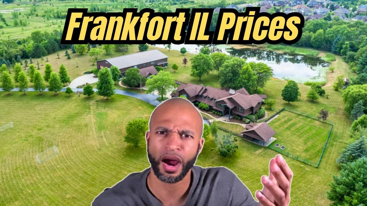 Homes For Sale in Chicago: How Much Does Real Estate Sell For in Frankfort, IL?