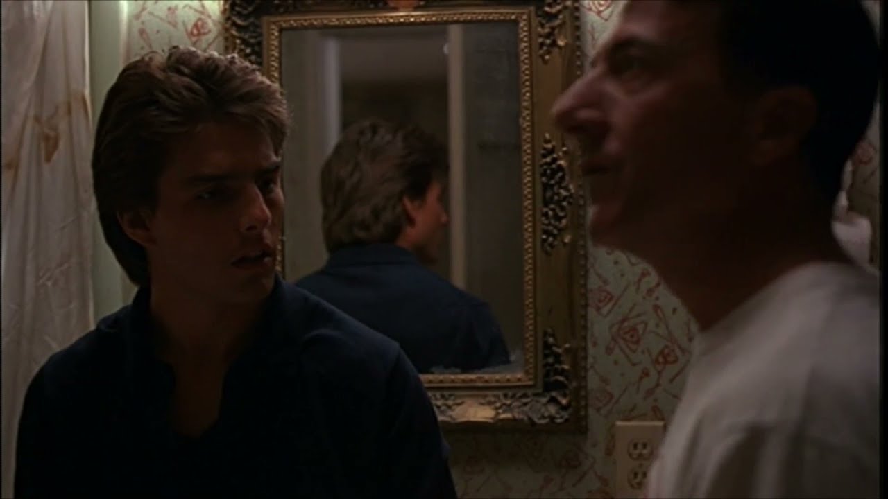 レインマン　吹替（ Rain Man/Japanese dubbing）名場面２　レインマンとは誰か
