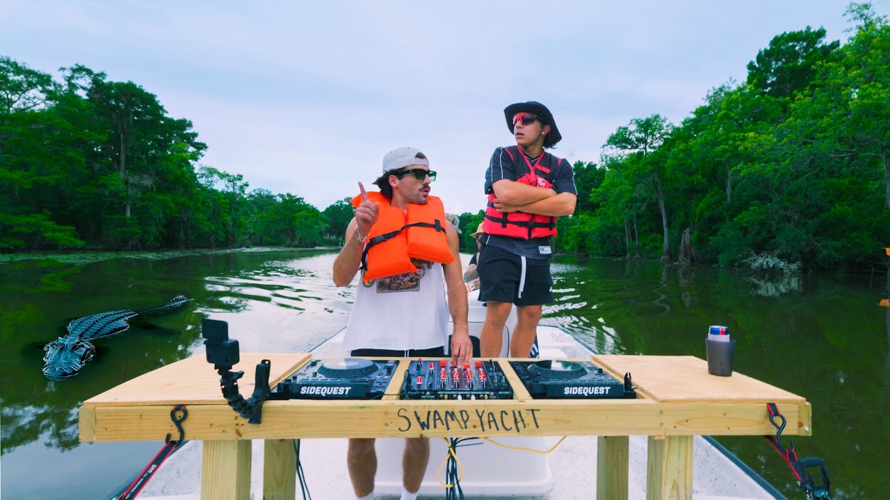 DJ&rsquo;ing In Alligator Infested Swamps!