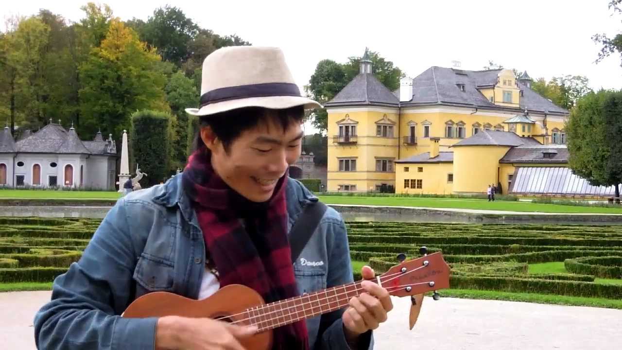 UkuLeeLee in Europe - Do Re Mi @ Schloss Hellbrunn, Salzburg, Austria