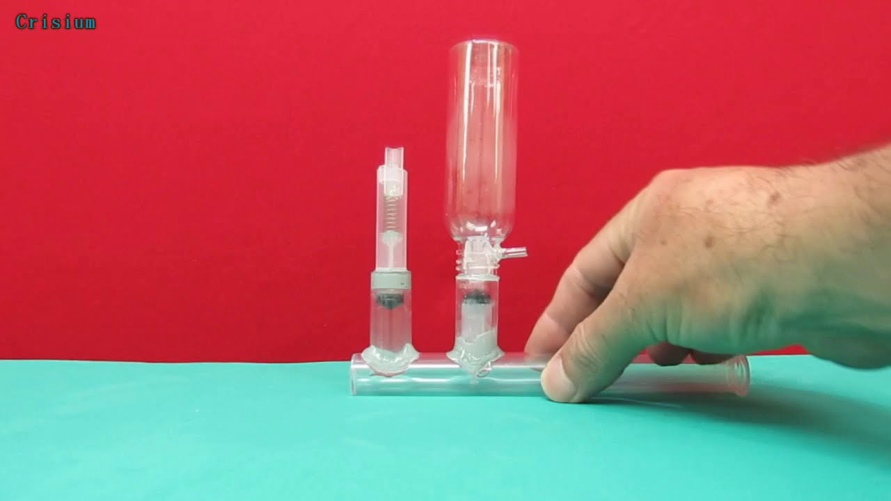 ( WATER  PUMP  WITHOUT  ELETRICITY ) - How to make the smallest water pump at home