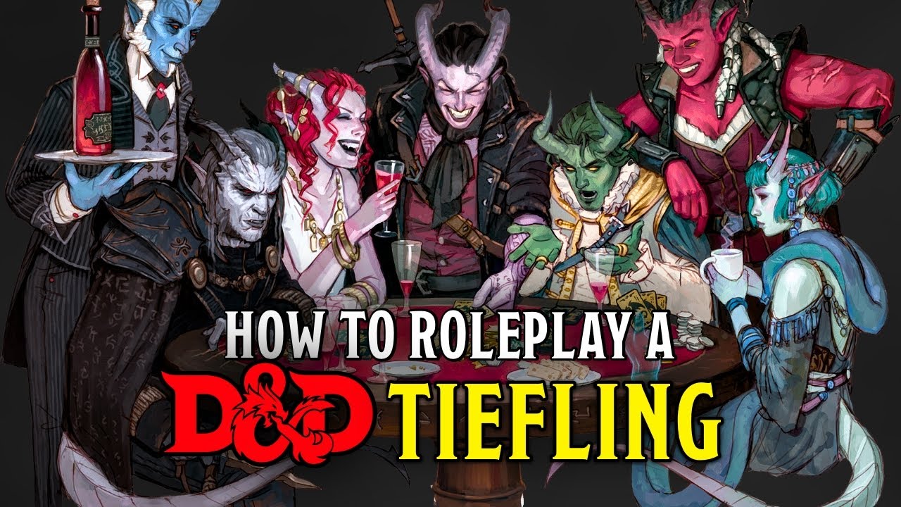 Channeling the Fiend: How to Roleplay a Tiefling in Dungeons & Dragons