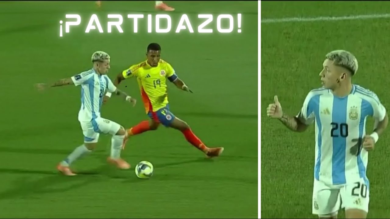Gianluca Prestianni vs Colombia Sub20 (15.10.2025)