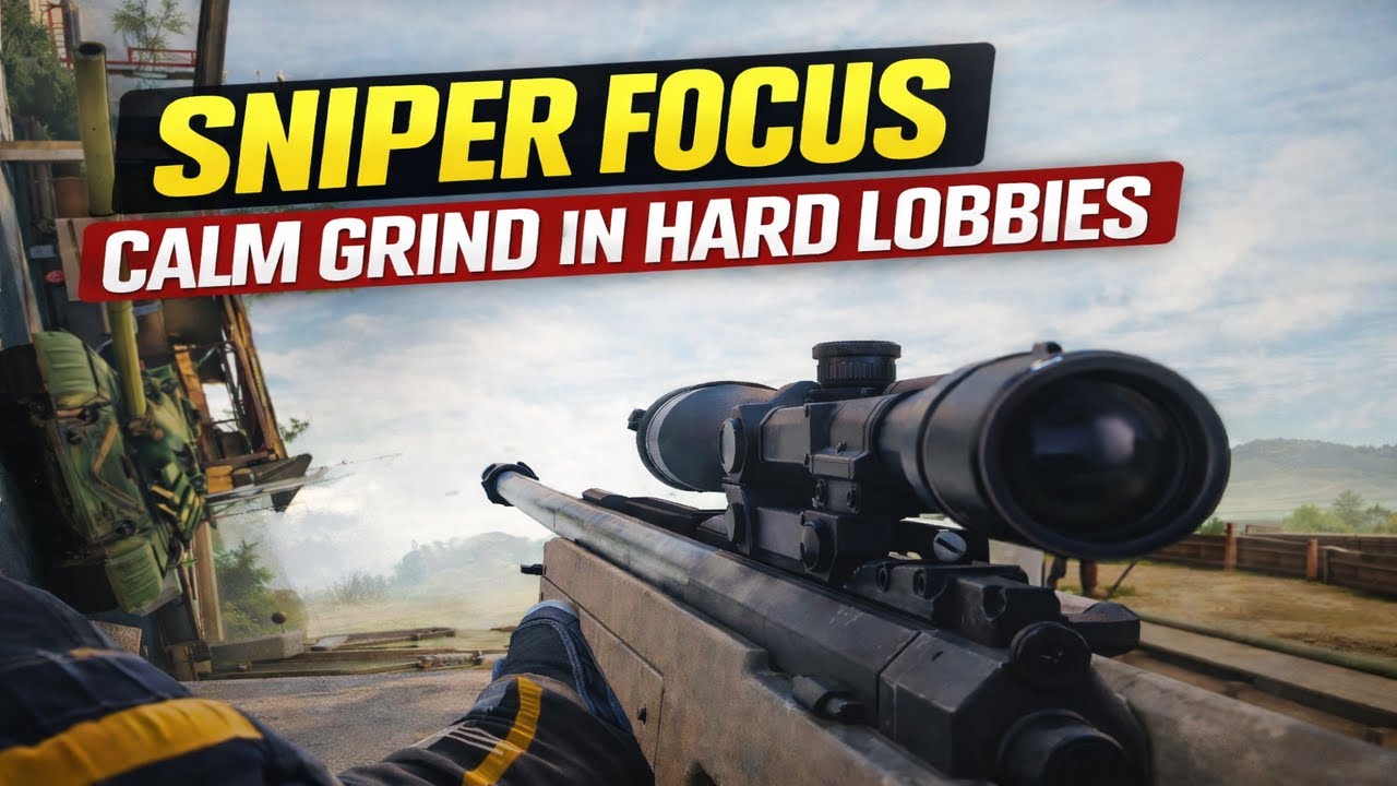 Sniper Focus | Calm Grind in Hard Lobbies