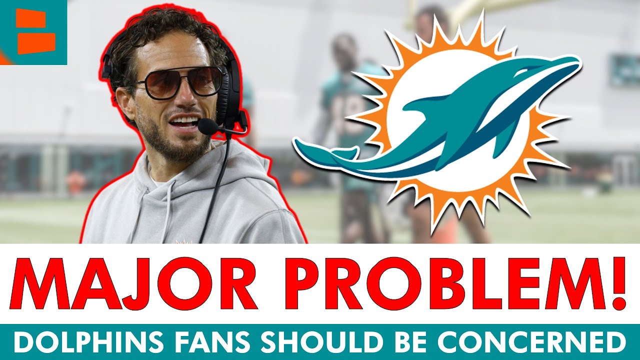 The Dolphins Have A MAJOR PROBLEM On Their Hands…