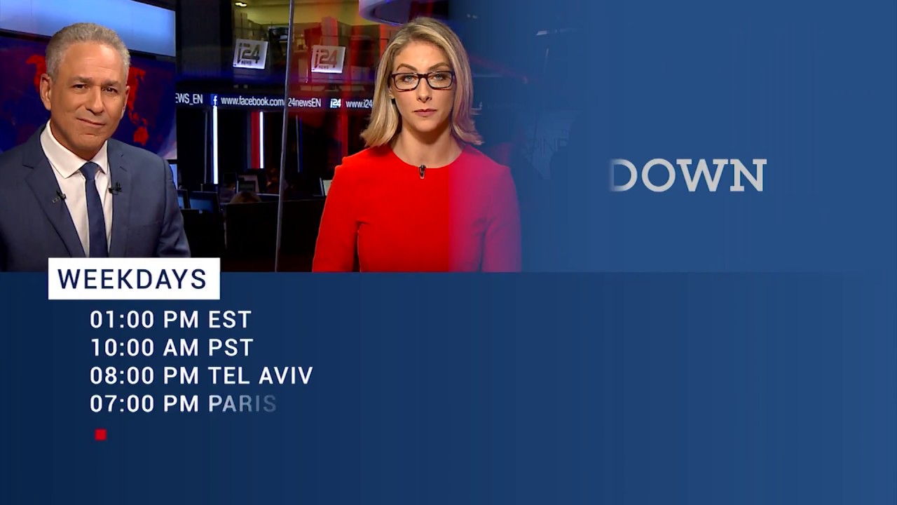 The Rundown with Calev Ben-David and Nurit Ben: Moday-Friday 1:00 pm EST