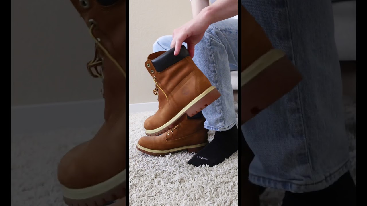 How to style Timberland boots #mensfashion #timberlandboots #timberland #mensshoestyle #mensboots