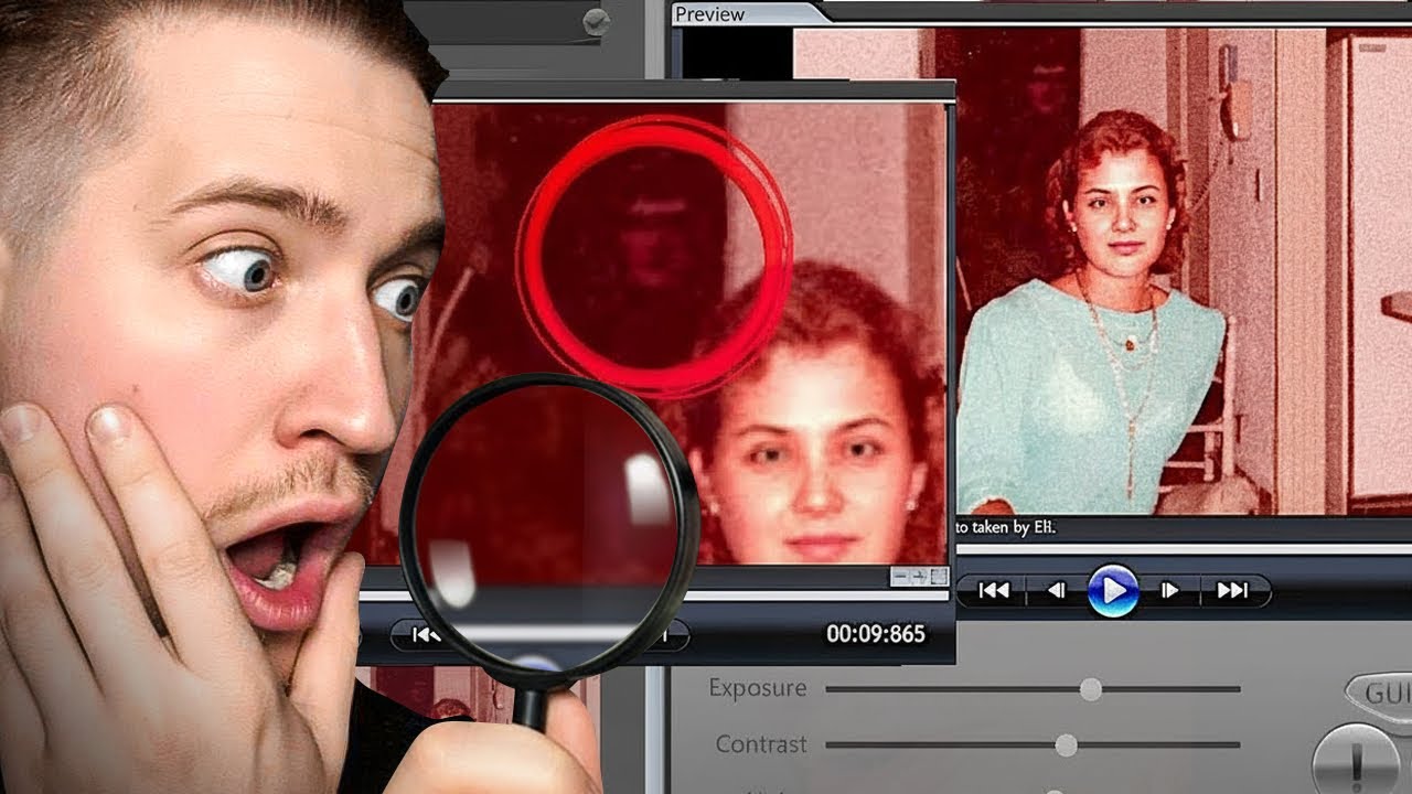 НАШЁЛ МАМИНО ФОТО СПУТЯ 20 ЛЕТ И УВИДЕЛ ЭТО! Я В АХ#E...