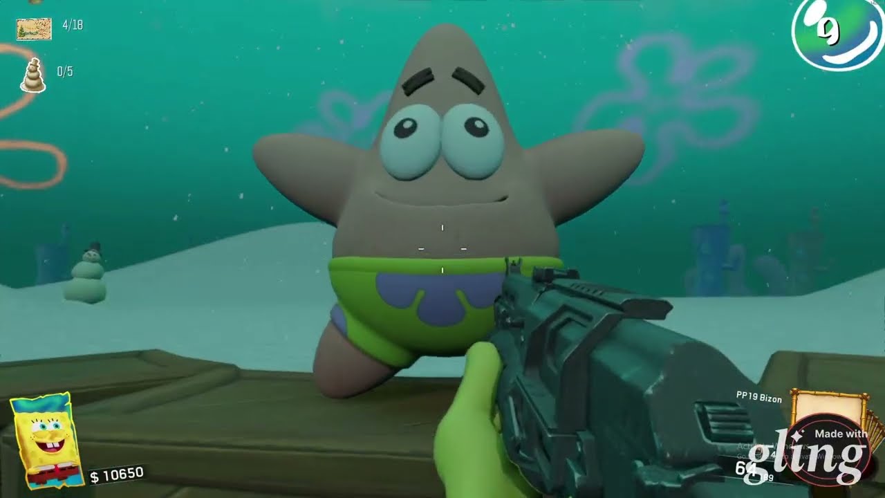 I Tried SpongeBob Zombie Mode And THIS Happened!