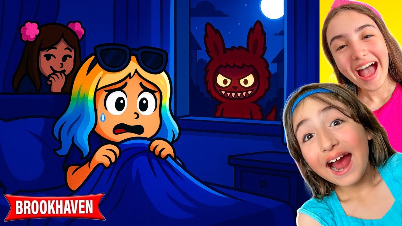 ME VINGUEI da MENINA MALVADA ASSUSTANDO ELA com LABUBUS! Sophie Também Joga