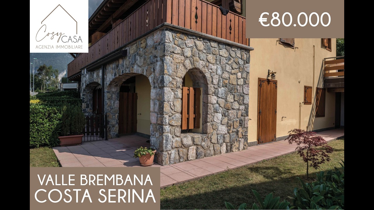 CASA con GIARDINO INTROVABILE 🤩 Un sogno in montagna!