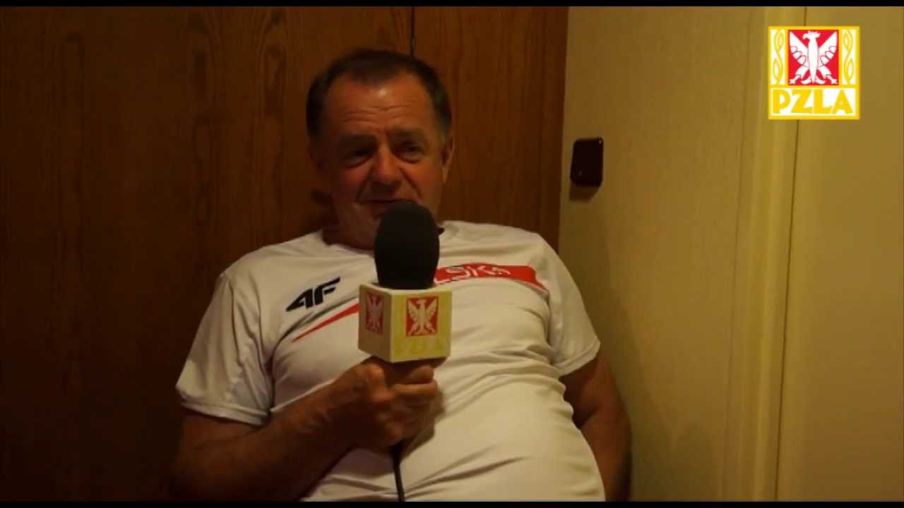 Zbigniew Kr&oacute;l - trener Adama Kszczota