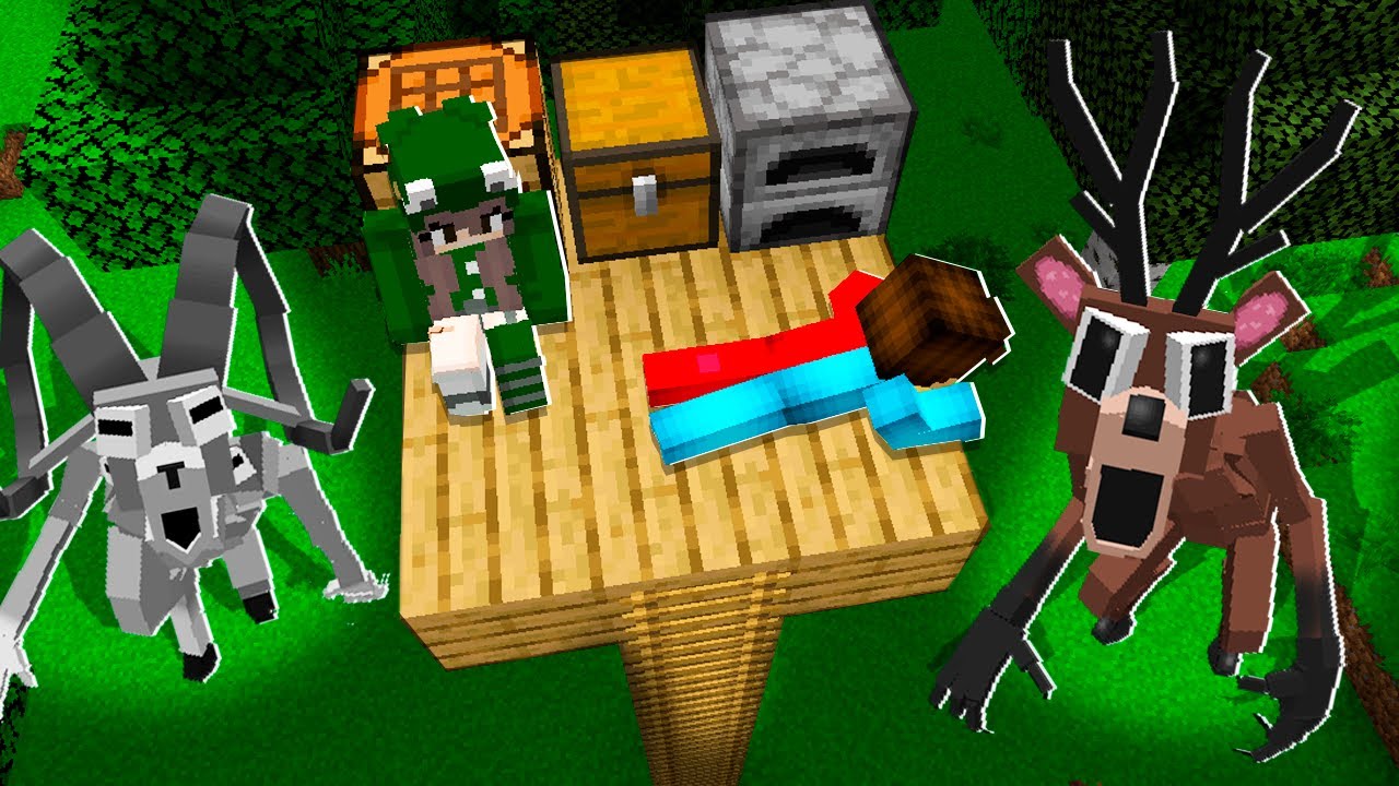 🇺🇦 ЯК ВИЖИТИ В СТРАШНОМУ ЛІСІ В МАЙНКРАФТ! БАКІ 99 NIGHTS IN THE FOREST MINECRAFT