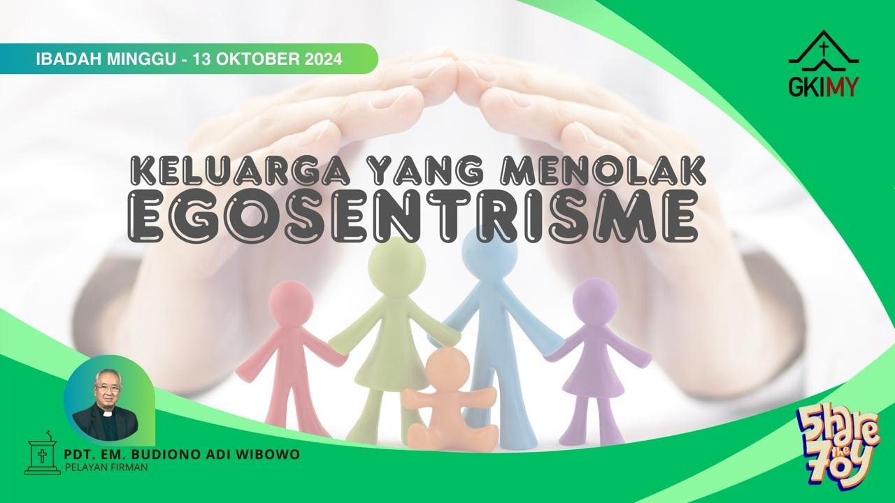 [LIVE] Ibadah Minggu 13 Oktober 2024 GKI Maulana Yusuf