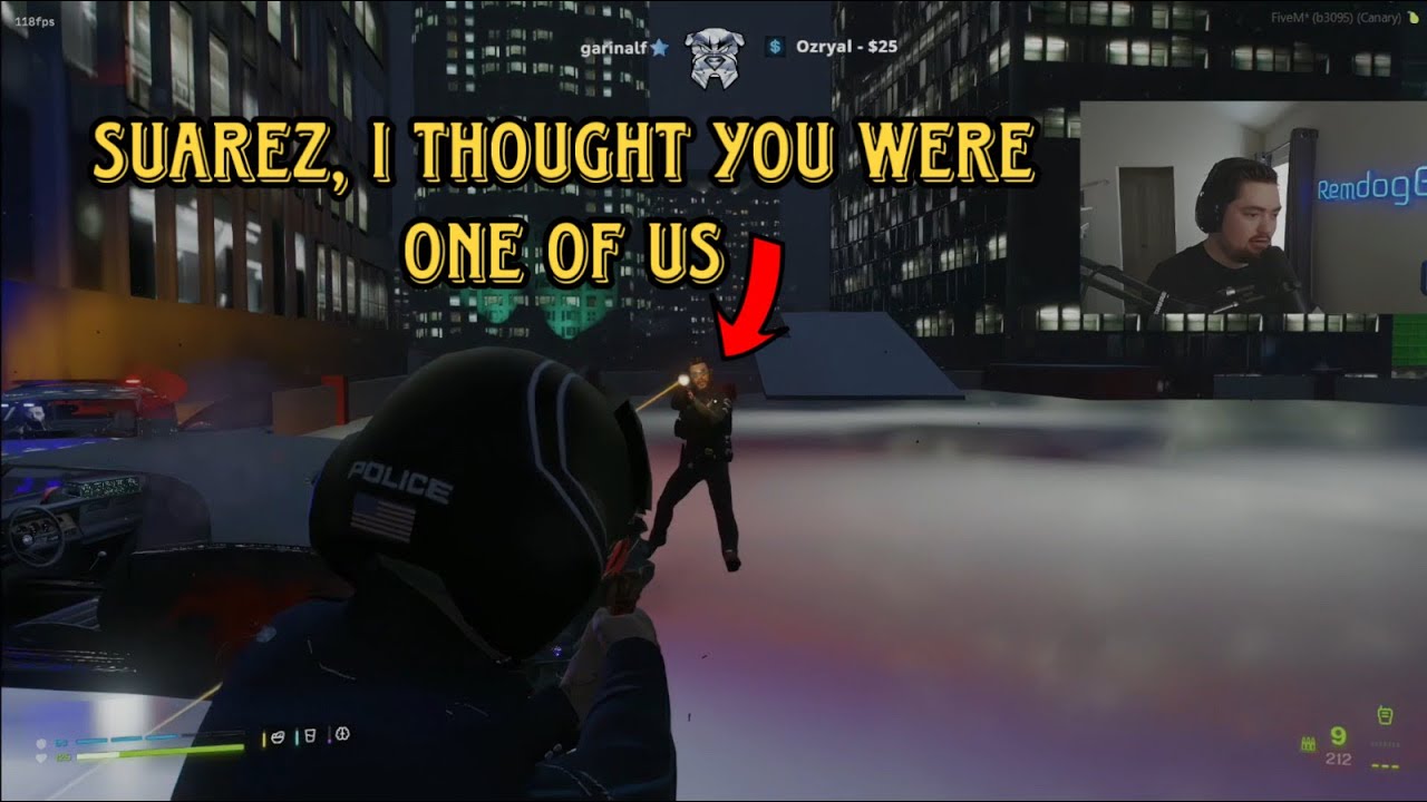 Эй Джей Хантер был повержен СиДжей Суаресом | Prodigy GTA RP